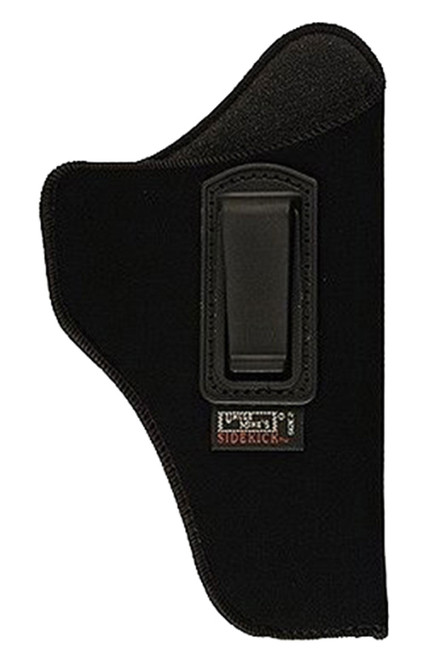 Uncle Mike's Inside The Pants Holster IWB Size 02 Right Hand Suede-Like Belt Clip Med/Intermediate DA Revolver 4" Barrel