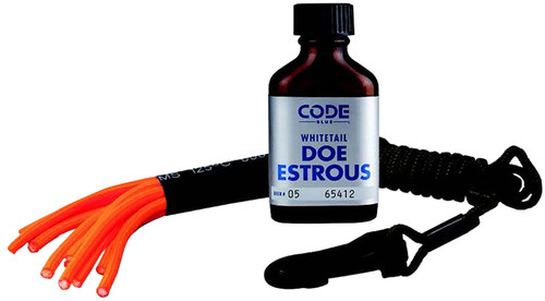 Code Blue Doe Estrous Drag System OA1089 1 oz Liquid Deer Attractant Scent Kit
