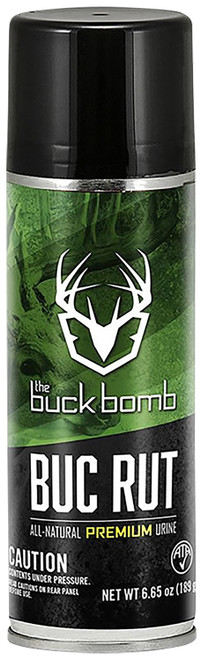 The Buck Bomb 6.65oz BucRut Aerosol Buck Urine Attractant BB-200028