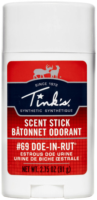 Tinks #69 Synthetic Doe Estrus Deer Scent Stick 2.75 oz