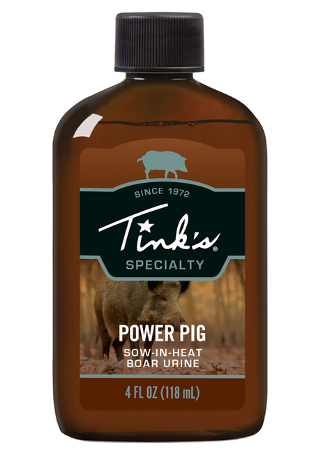 Tinks Power Pig Sow In Estrus Hog Attractant Liquid 4 oz