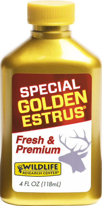 Wildlife Research Special Golden Estrus Super Premium Doe Urine Lure 4 oz