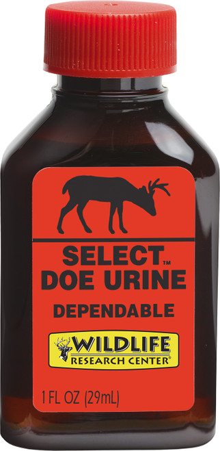 Wildlife Research 410 Select All-Season Doe Urine Deer Lure 1 oz Bottle