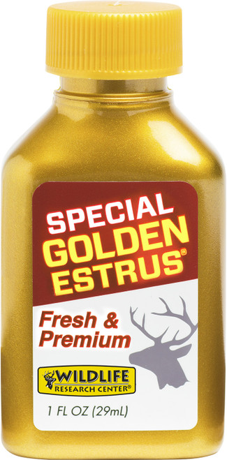Wildlife Research Special Golden Estrus Premium Doe Urine Attractant 1oz