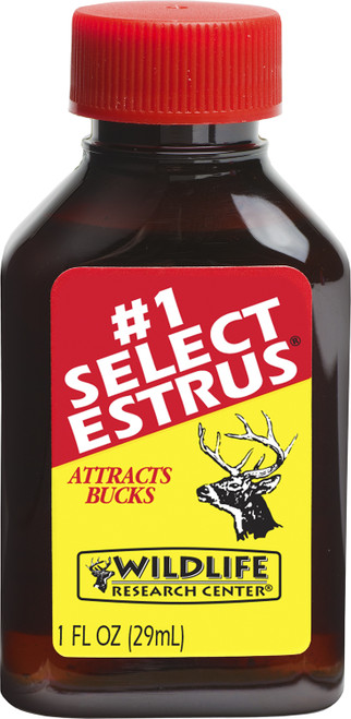 Wildlife Research #1 Select Doe In Estrus Buck Attractant Scent 1oz