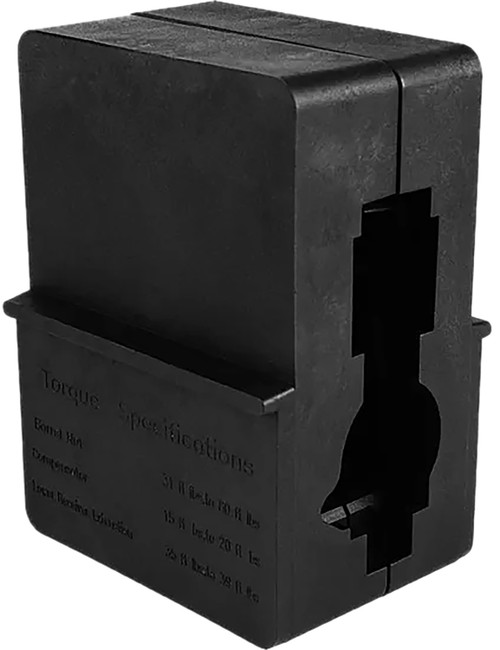Aim Sports AR-Platform Upper Receiver Vise Block ATUVB, Black Polymer for Cleaning & Assembly