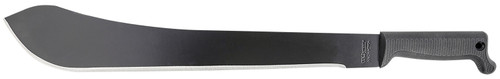 Cold Steel Bolo Machete 18" 1055 Carbon Steel Blade Black Polypropylene Handle 23.63" Long with Sheath CS97LBMS