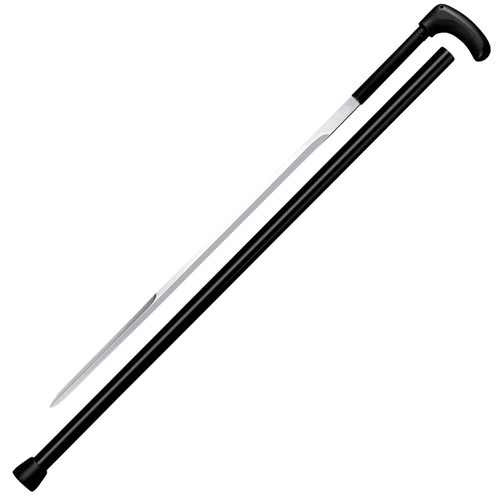 Cold Steel Sword Cane CS88SCFD 3Cr13MoV Stainless Steel Blade Black Nylon Crook Handle