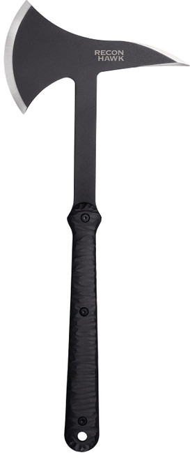 Cold Steel Demko Hawk CS80TPA3 17.50" Black Heavy Duty Nylon Handle 65Mn Carbon Steel Blade Tomahawk
