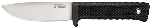 Cold Steel Master Hunter 4.50" VG-1 San Mai III Drop Point Fixed Blade Knife Black Kray-Ex Handle
