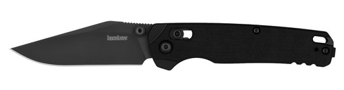 Kershaw Bel Air 6106BLK 3.05" Folding Plain Black PVD CPM MagnaCut Blade Black Textured G10 Handle