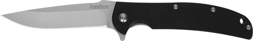 Kershaw Chill 3410 3.10" Lightweight EDC Folding Knife Drop Point 8Cr13MoV Blade G10 Handle with Pocket Clip