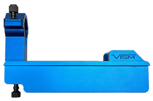 NcStar VTARLWRVB AR-15 Lower Receiver Vice Block Anodized Blue Aluminum