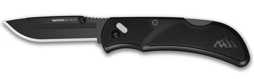 Outdoor Edge RCK252C RazorEDC Lite 2.50" Folding Plain 420J2 SS Blade