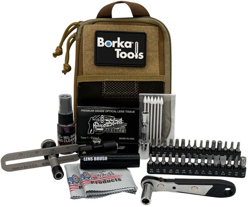Borka BTK-LCK Adjustable Torque Driver Lens Accessory Kit