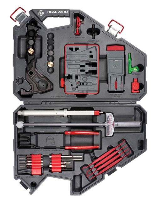 Real Avid AVAR15AMK AR-15 Armorer's Master Kit with Torque Wrench and Tools