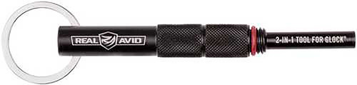 Real Avid AVGLOCK21 2-in-1 Glock Maintenance and Sight Change Tool Steel