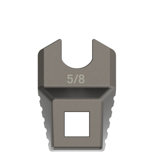 Real Avid Master-Fit Muzzle Device Wrench 5/8 Inch AVMF58MDW Titanium AR