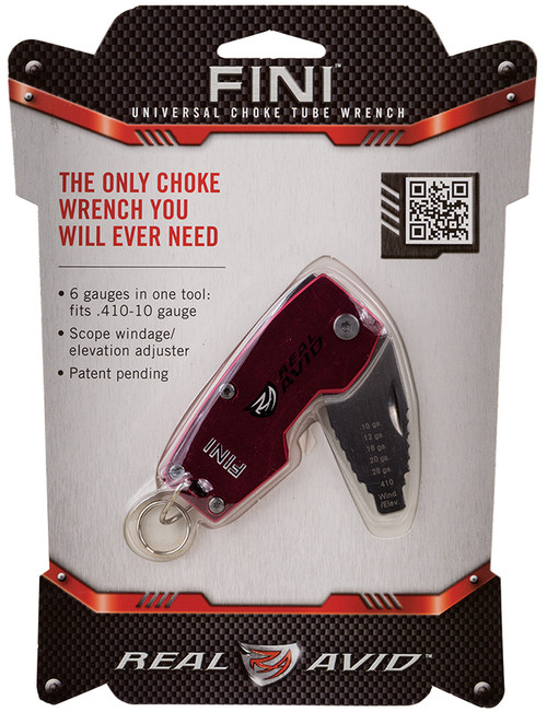 Real Avid Fini Universal Choke Tube Wrench AVCWT210 Compact Folding Shotgun Tool
