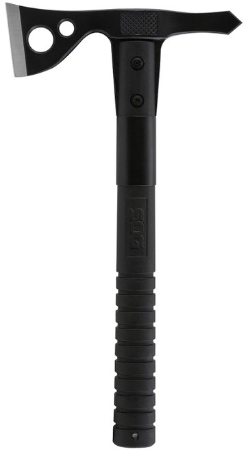 SOG FastHawk Lightweight Tomahawk 2" 420HC Stainless Black Hardcased Head Ballistic Polymer GRN Handle 12.50" Overall Nylon Sheath