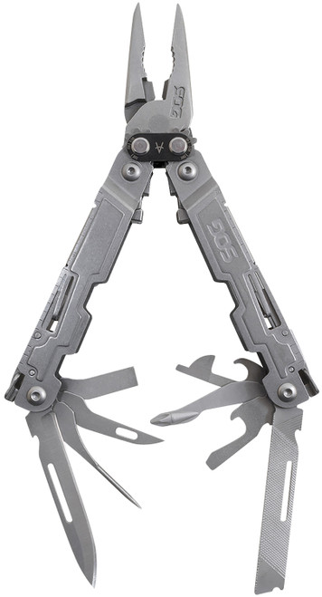 S.O.G SOG-PA1001-C PowerAccess Silver 5Cr15MoV Stainless Steel 5.90" Long