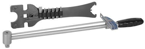 Wheeler 156700 Delta Series Combo Tool with Torque Wrench for AR-15 Rifle Service