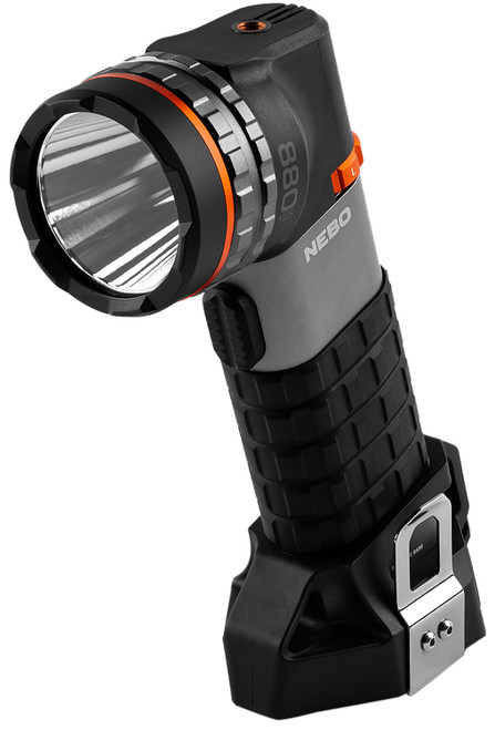 NEBO NEBSPT1003 SL50 Luxtreme Spotlight Black 450 Lumens Rechargeable White LED