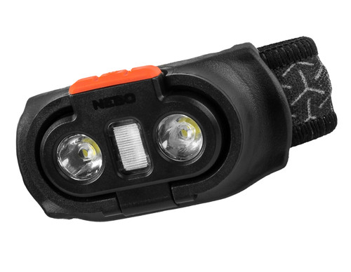 NEBO NEBHLP0007 Einstein Flex Headlamp 1000 Lumens Black 5-Mode Rechargeable