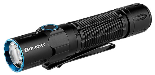 Olight Warrior 3S WARRIOR3SBK Black Anodized 2,300 Lumen Tactical Flashlight White LED