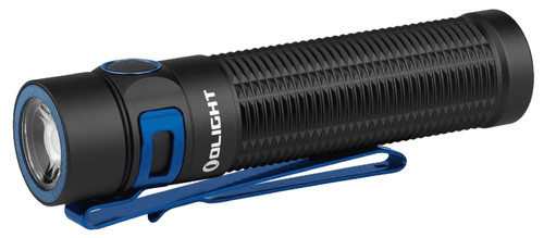 Olight Baton 3 Pro Max BATON3PROMAXBKCW Black Anodized 2,500 Lumen EDC Flashlight 5000mAh