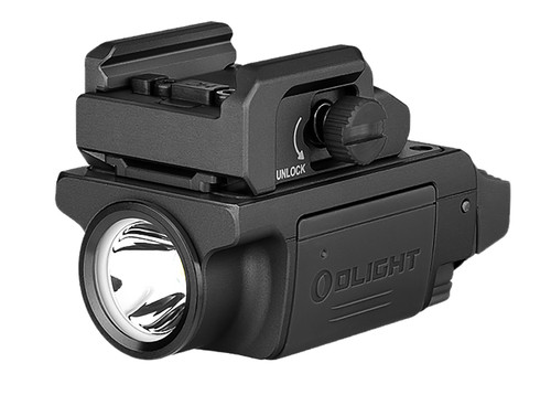 Olight PL-Mini 3 Valkyrie Black Anodized 600 Lumens White LED Adjustable Rail Weapon Light