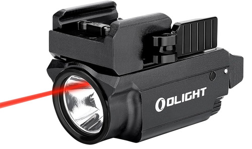 Olight Baldr RL Mini Black 600 Lumens Aluminum Alloy Compact Rail-Mount Light 130m Beam