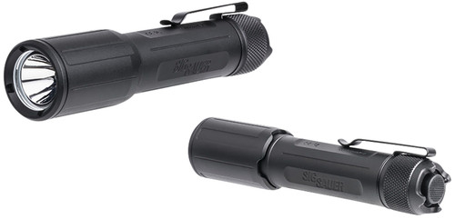 Sig Sauer Foxtrot-EDC Full-Size Black High-Output Handheld Light 1350 Lumens FlexCore
