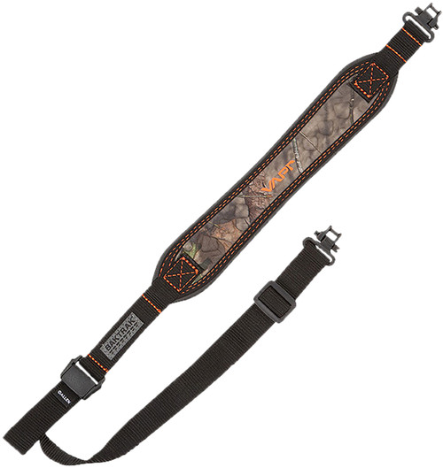 Allen BakTrak Vapor Adjustable Rifle Sling Mossy Oak Break-Up Country and Black Nylon with Cam Lock