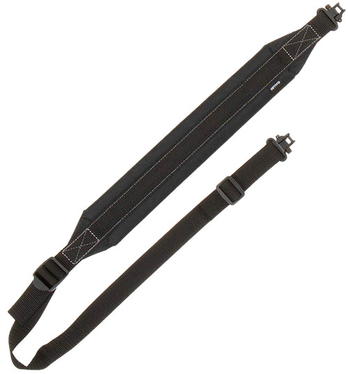 Allen Standard Padded Endura Rifle Sling Black Heavy Web with Foam Padding and 300-lb Tested Swivels