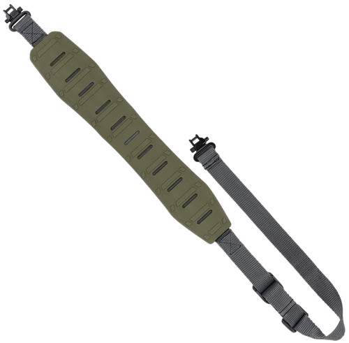 Allen 8533 KLNG Traction Ranger Green Rubber Adjustable/ Rifle