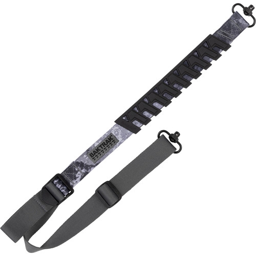 Allen 8539 Trak Gray Non-Slip Traction Web Rifle Sling 36 Inch Adjustable