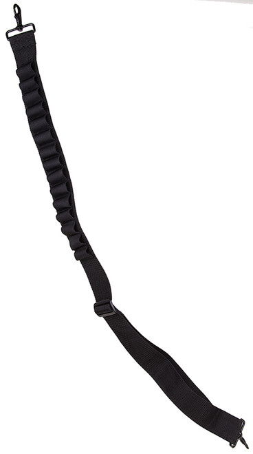 Blackhawk 43SS15BK Black 2" Nylon Webbing Adjustable Two-Point Shotgun Shell Sling