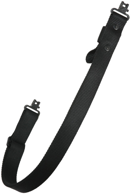 Outdoor Connection Super-Sling 2+ Black Nylon Adjustable with Thumb Loop Rifle/Shotgun