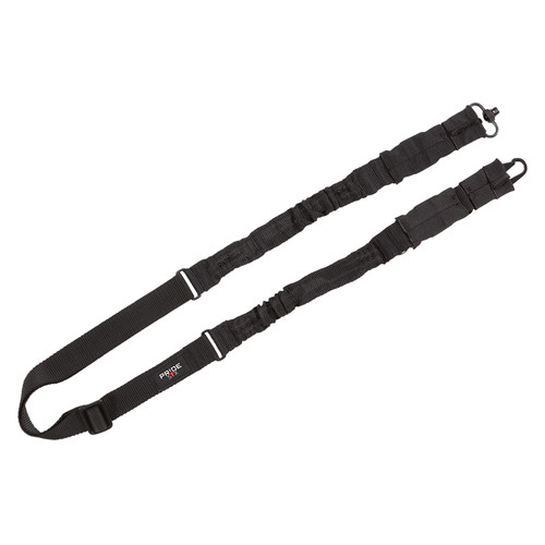 Tac Six Citadel Black One or Two Point Sling with QD Swivel for Modern Sporting Rifles