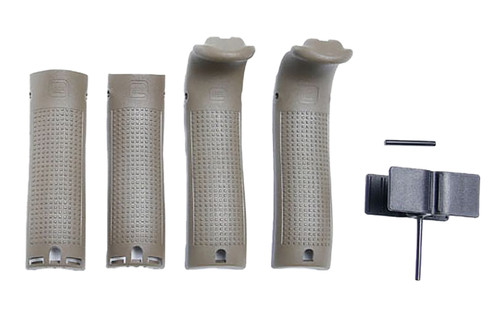 Glock 30952 Replacement Backstrap & Beavertail Set, Olive Drab Green