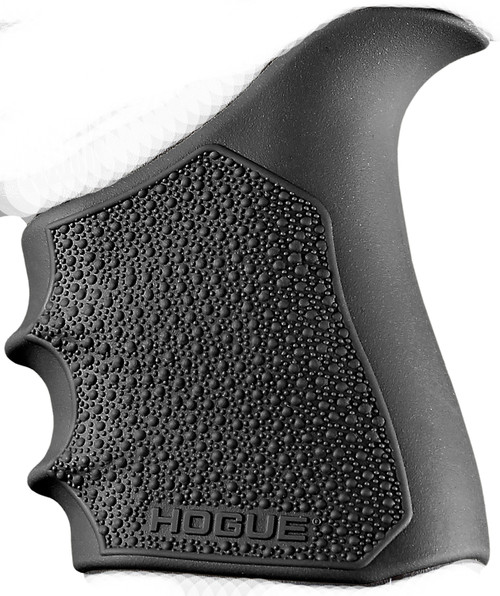 Hogue HandAll Beavertail Grip Sleeve Black Textured Rubber for Glock 19 23 32 38 Gen 1 2 5