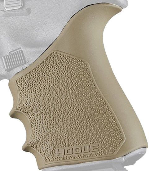 Hogue 17053 FDE Thermoplastic Beavertail HandAll Grip Sleeve