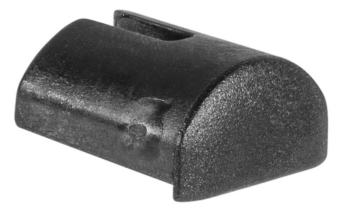 Pearce Grip Black Polymer Frame Insert for Glock 43X/48, Friction Fit Design