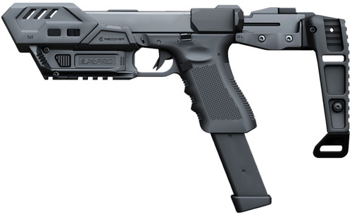 Recover Tactical S-Pro MG Glock Pistol Conversion Kit Black SPROMGB01