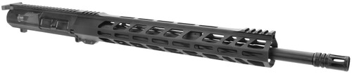 TacFire Complete Rifle Upper 308 Win 18" Black Nitride Barrel Aluminum Anodized M-LOK Handguard