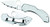 Spyderco Dragonfly 2 2.31" Serrated VG-10 Stainless Blade Folding Knife C28P with Metal Pocket Clip