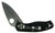 Spyderco Persistence Folding Pocket Knife C136GP 2.77" Drop Point Plain 8Cr13MoV Blade Black G10 Handle