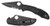Spyderco C11PSBBK Delica 4 Lightweight 2.88" Folding Part Serrated Black TiCN VG-10 SS Blade/Black Textured FRN Handle Includes Pocket Clip