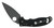 Spyderco C101GP2 Manix 2 3.37" Folding Drop Point Plain CPM S30V SS Blade Black G10 Handle Includes Pocket Clip